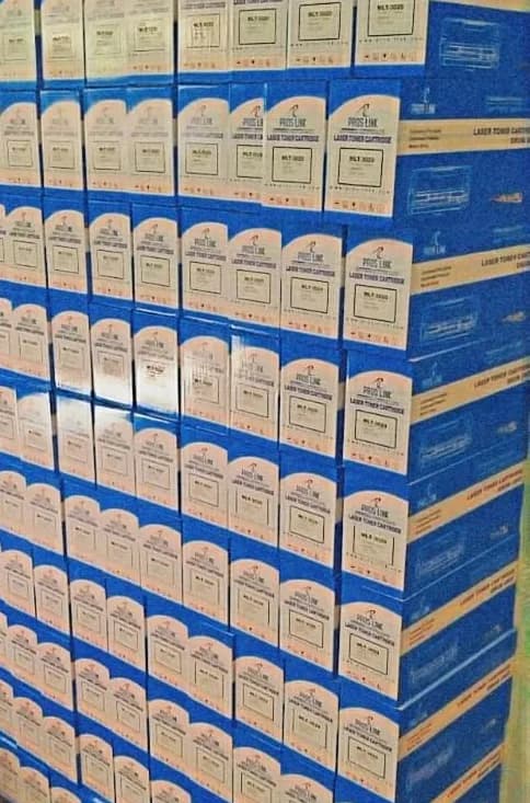 Pros Link branded product packaging