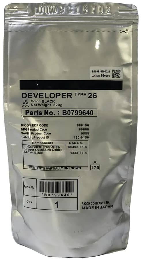 Developer Type 26
