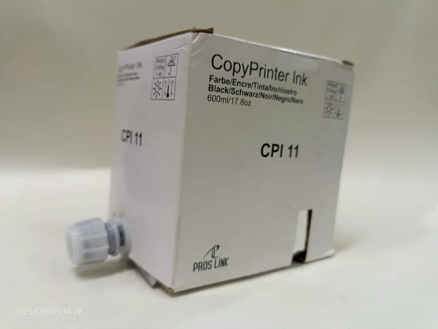 CPI-11 Duplicator Ink — Pros Link