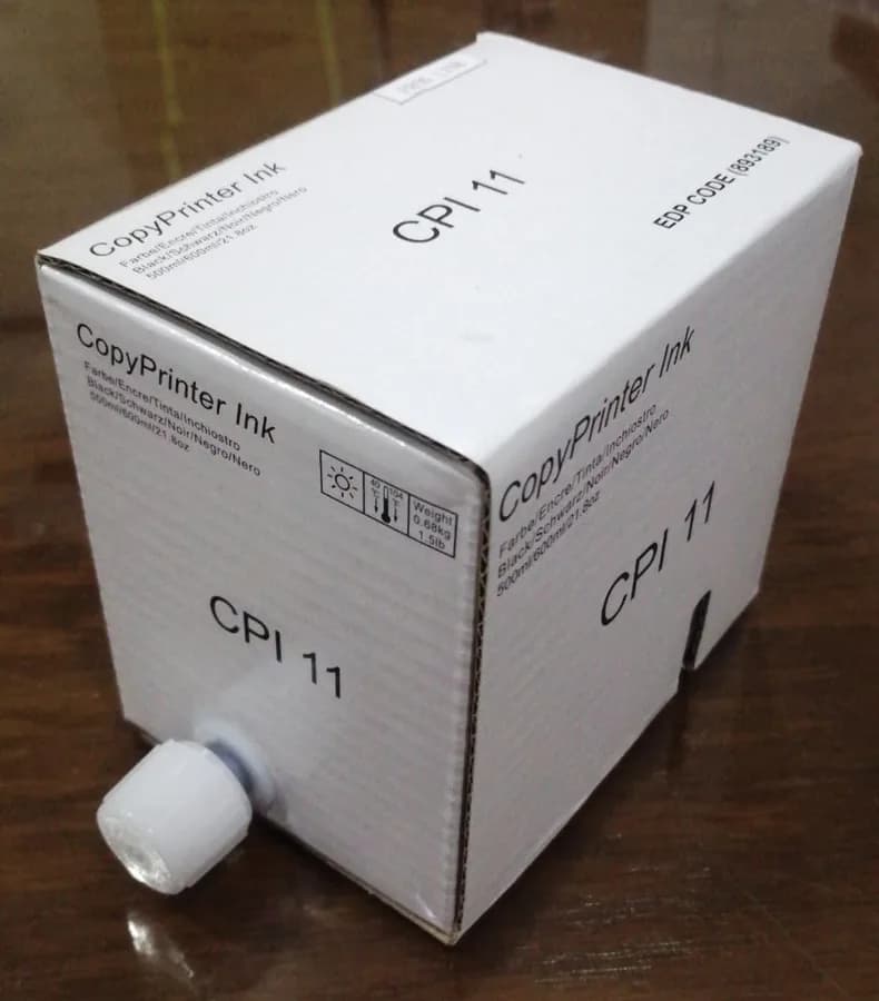 CPI-11 Duplicator Ink