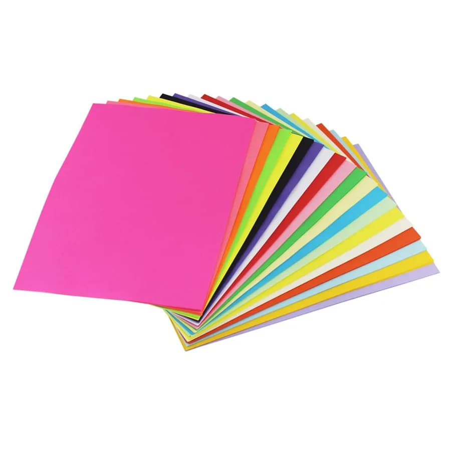 Colour Paper A4