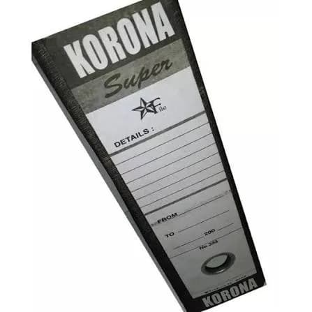 Korona Box File