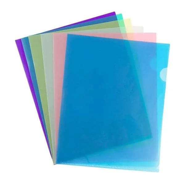 L-Shaped Folder